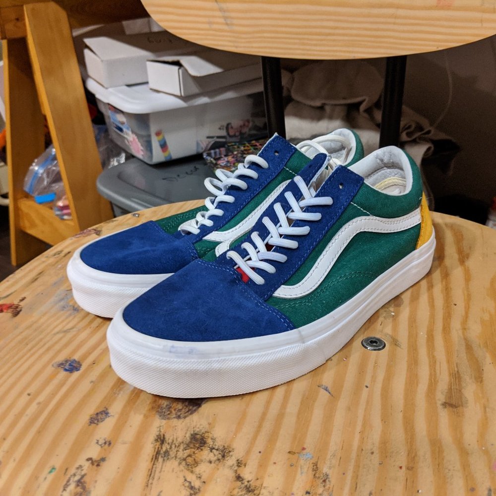 Vans Yacht Club Women's Size 9